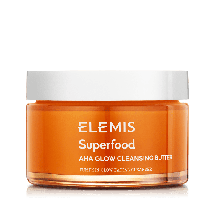 Elemis Superfood AHA Glow Cleansing Butter The Best Exfoliating Acids