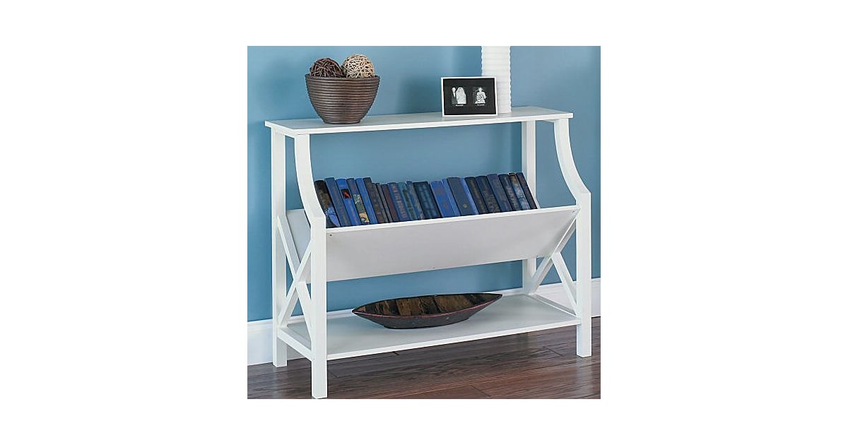 Steal of the Day JCPenney Wide Bookseller Table POPSUGAR Home