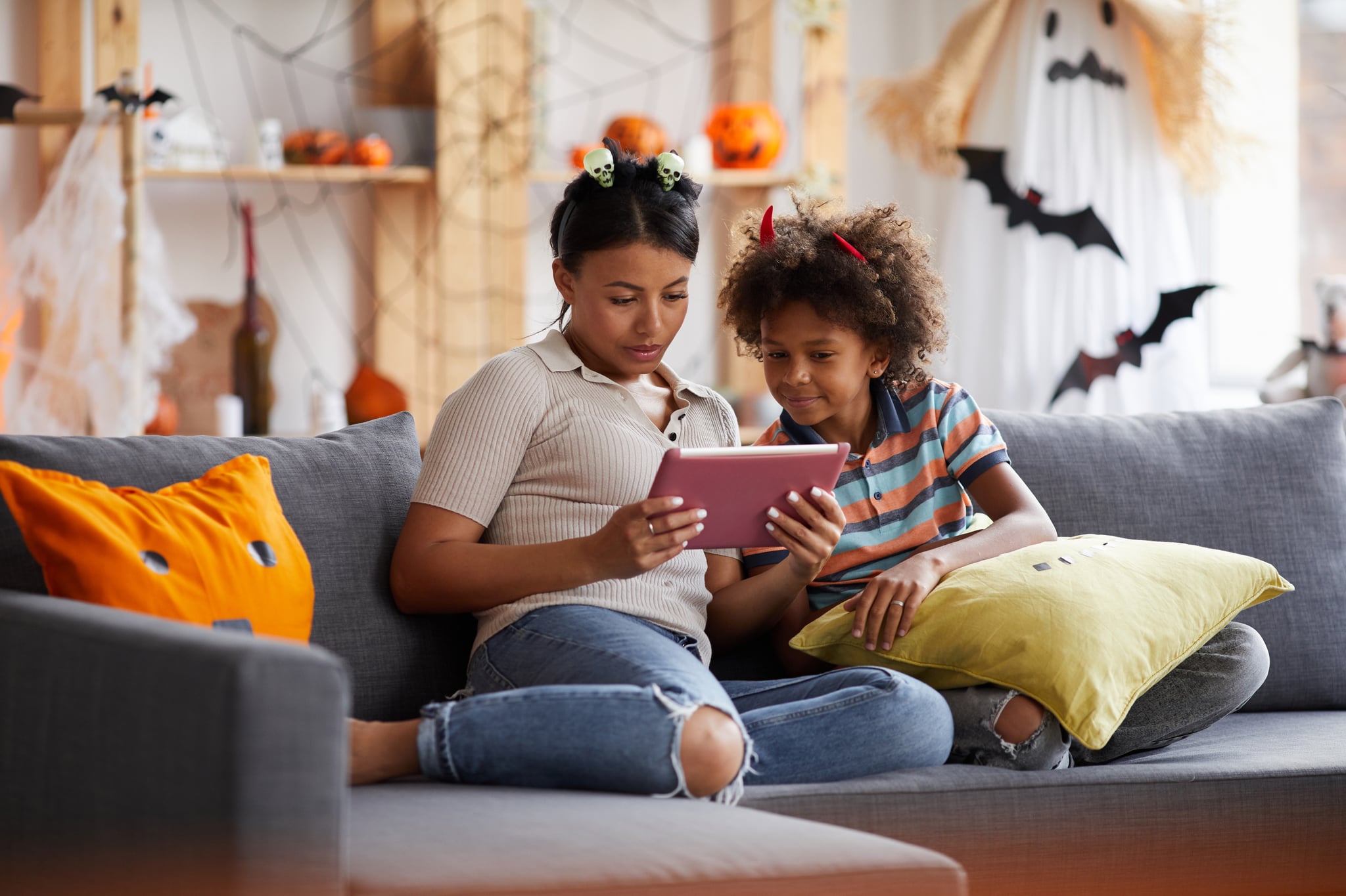 Have A Virtual Halloween Party Candy Scavenger Hunts Spooky Movies And More Ways To Celebrate Halloween At Home With Your Family Popsugar Family Photo 10