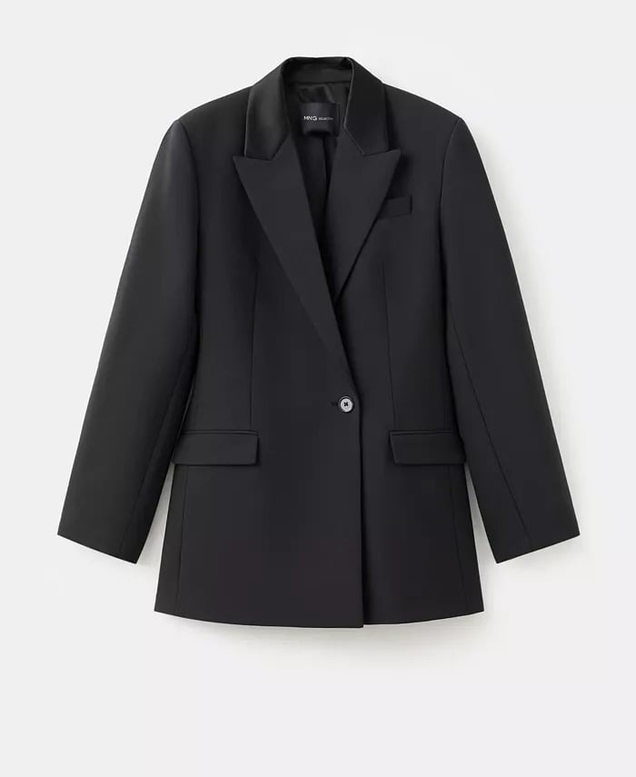 Mango Blazer Dress