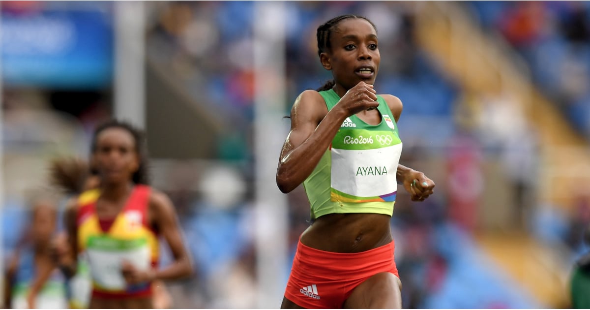 Almaz Ayana Breaks Women's 10K World Record POPSUGAR Fitness