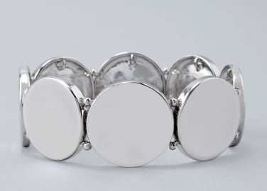 Disc Stretch Bracelet