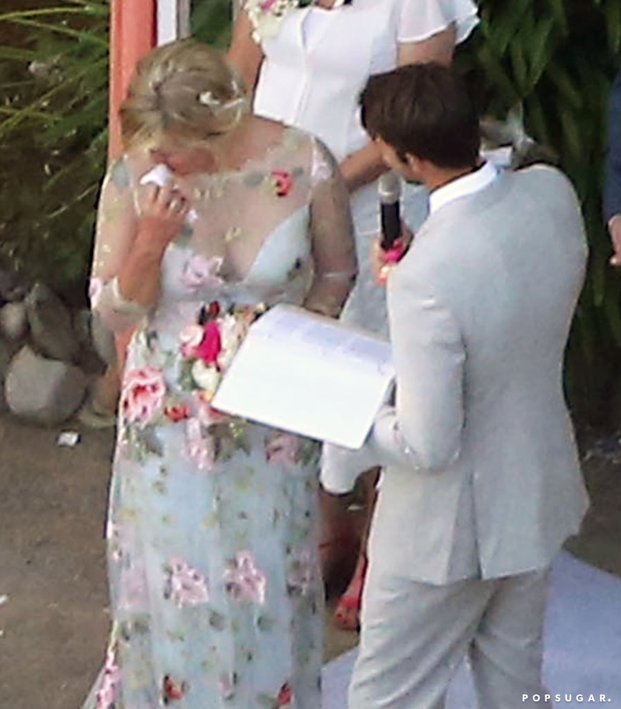 Jennie Garth and Dave Abrams Wedding Pictures