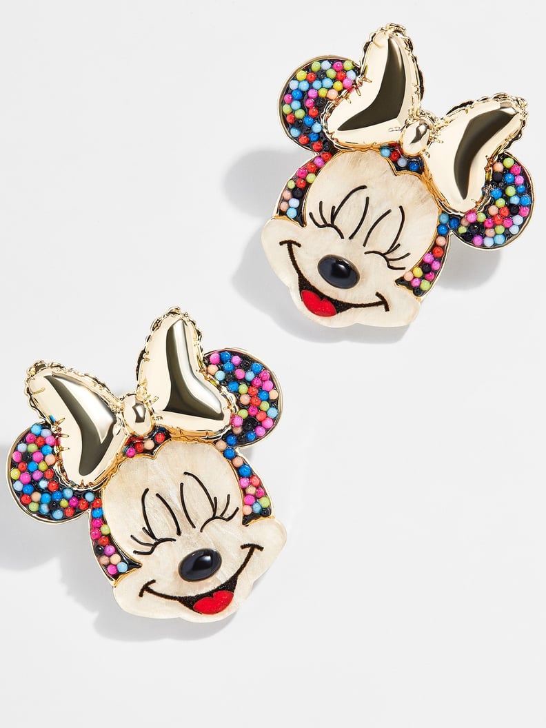 BaubleBar Bday Minnie Mouse Studs