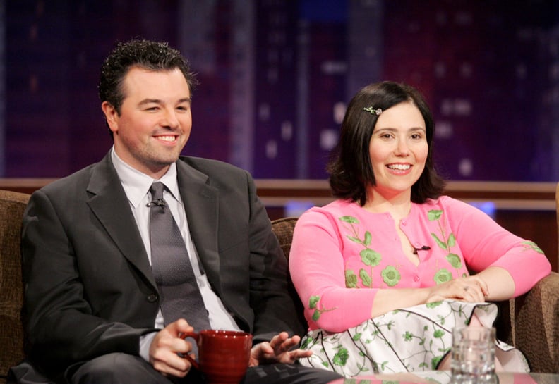 Seth MacFarlane and Alex Borstein Appear on <b>Jimmy Kimmel Live</b> in 2005