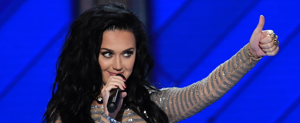 Katy Perry and Orlando Bloom at the DNC 2016