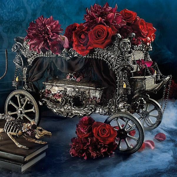Decorative Carriage Hearse