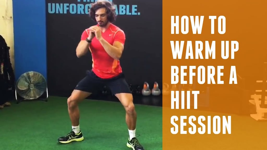 How to Warm Up Before a HIIT Session
