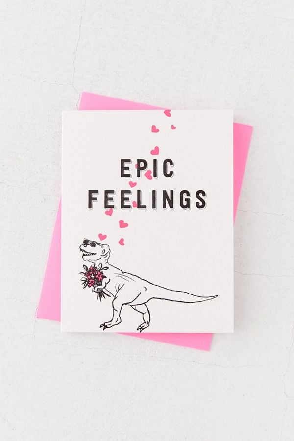 Epic Feelings Valentine’s Day Card