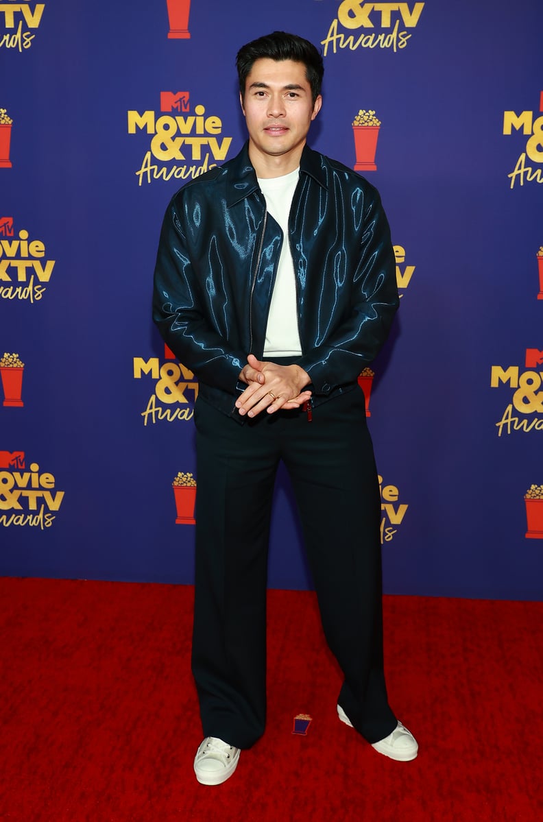 Henry Golding at the 2021 MTV Movie and TV Awards