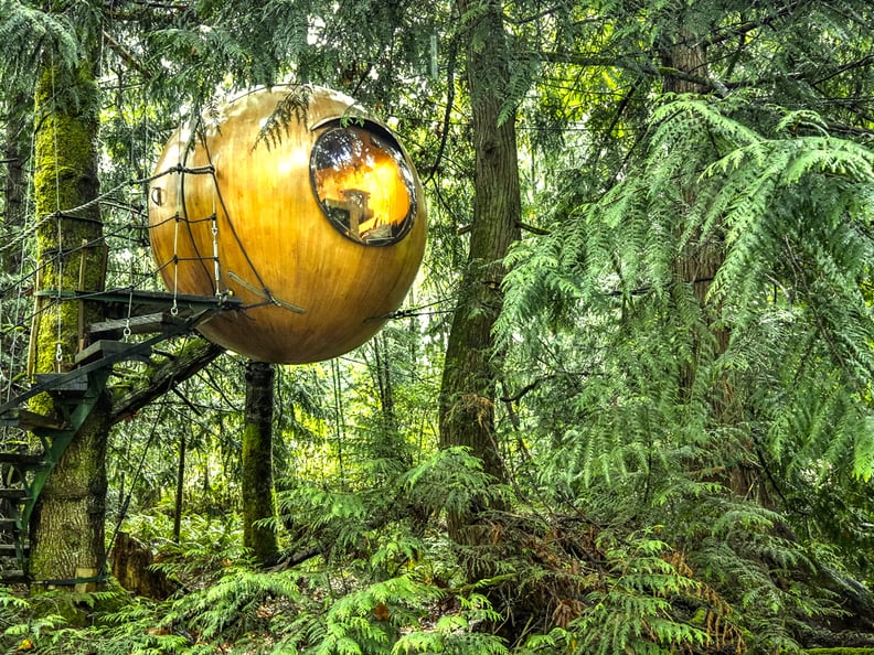 Free Spirit Spheres, Canada