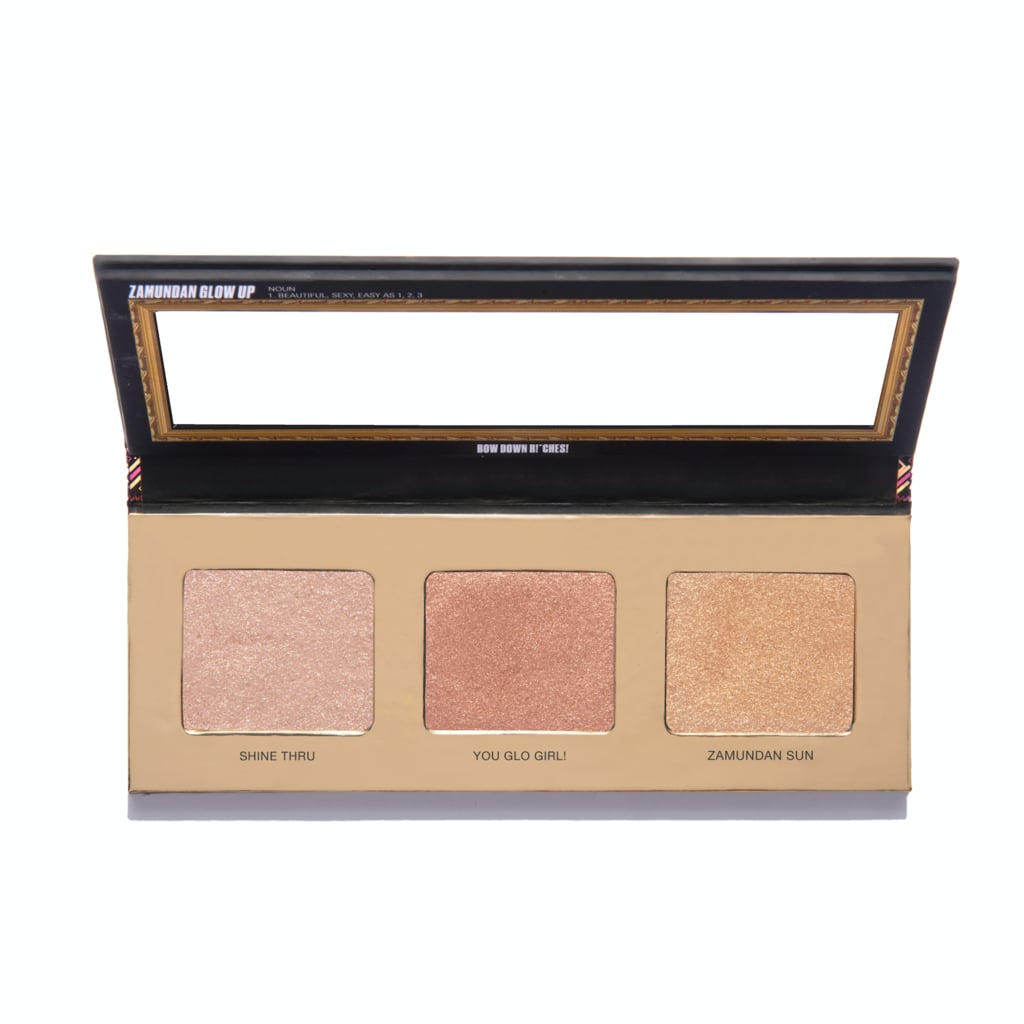 Zamundan Glow Up Highlighter Palette