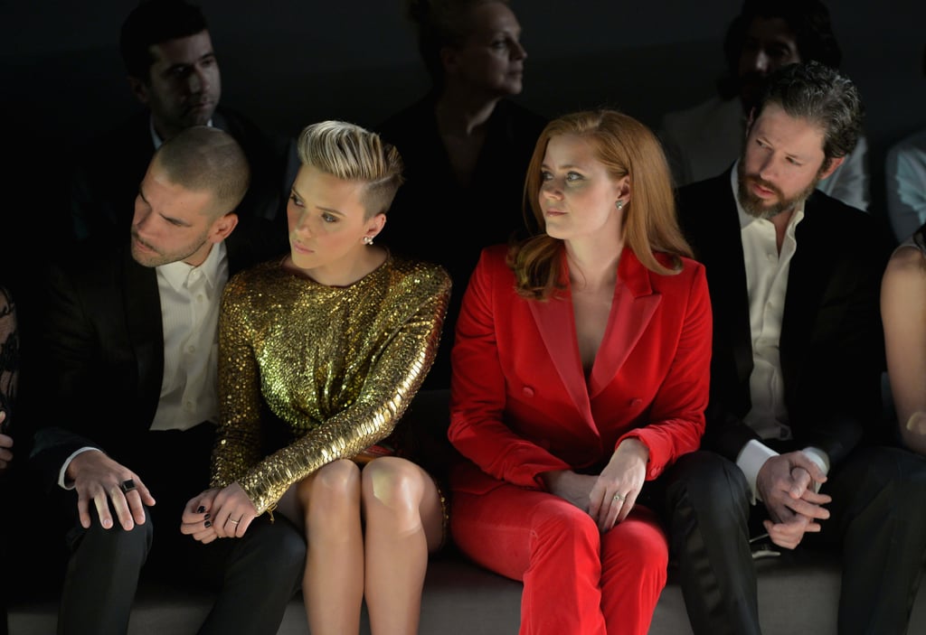 Romain Dauriac, Scarlett Johansson, Amy Adams, and Darren Le Gallo