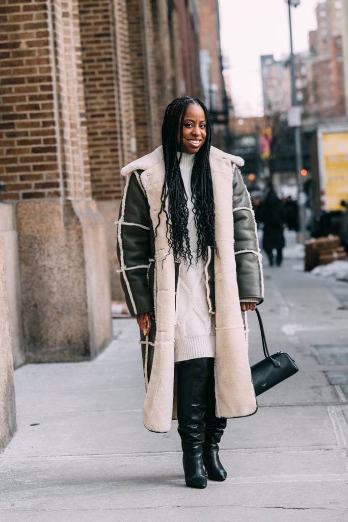 Look Back at NYFW Fall 2026 Street Style Trend: Statement Coats