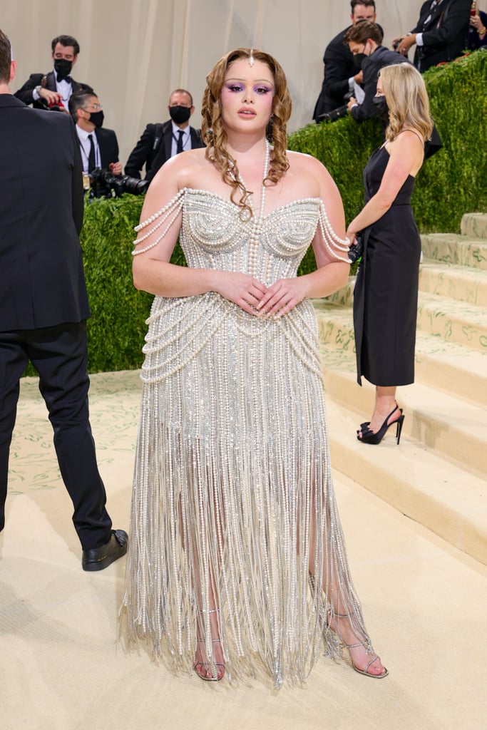 Barbie Ferreira at the 2021 Met Gala