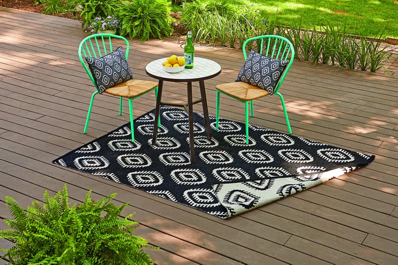 Ninamar Indoor/Outdoor Patio Rugs – Reversible, Waterproof