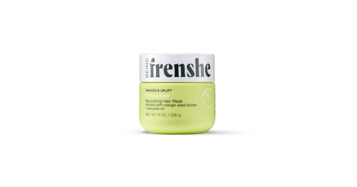 A Moisturising Hair Mask Being Frenshe Nourishing Hair Mask in Citrus