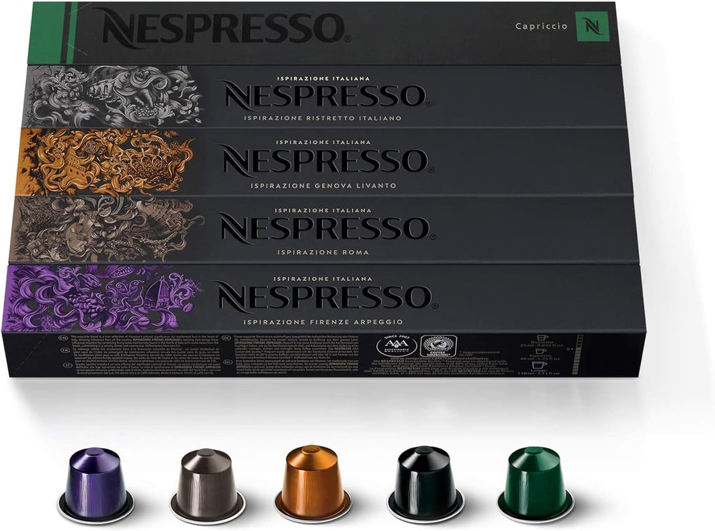 Nespresso Capsules