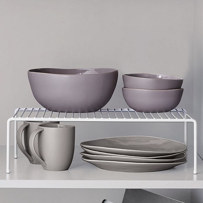 For More Space: Salt Cabinet Shelf