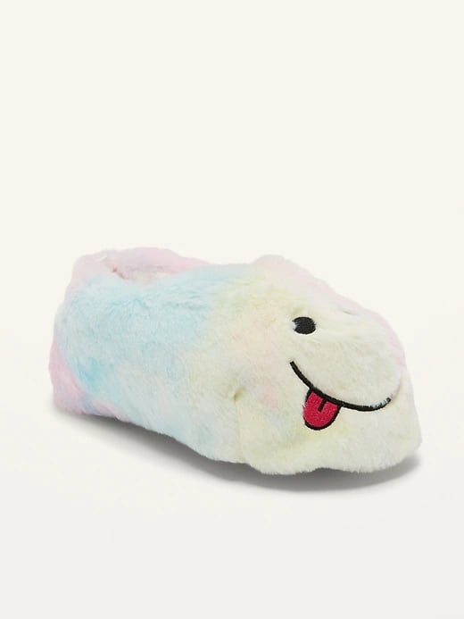 Old Navy Gender-Neutral Faux-Fur Critter Slippers for Kids