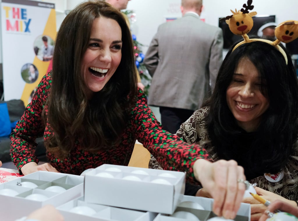 The Royals at The Mix Christmas Party in London Dec. 2016