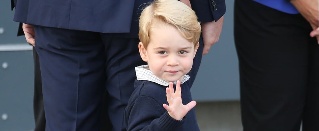 Prince George Is Unimpressed