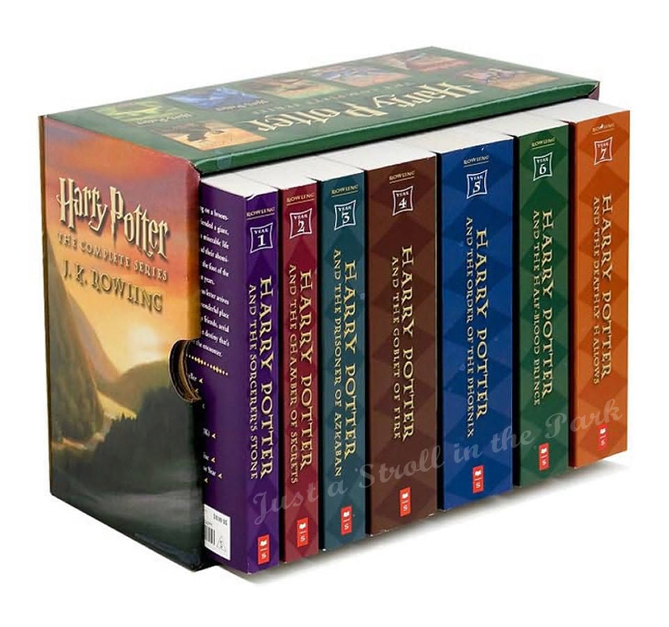 Harry Potter Series by J.K. Rowling ($50, originally $87)
Throughout Harry Potter's incredible journey, he is surrounded by so many strong women — Hermione, Ginny, Luna, Professor McGonagall, Tonks, and Mrs. Weasely, to name a few — who contribute to his successes and victories in huge ways.