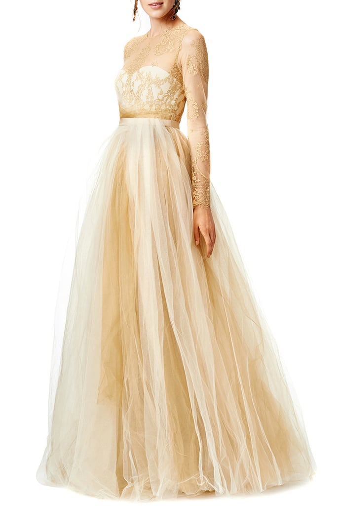Marchesa Notte dress