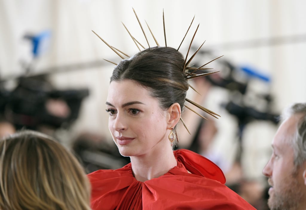 met gala headpieces