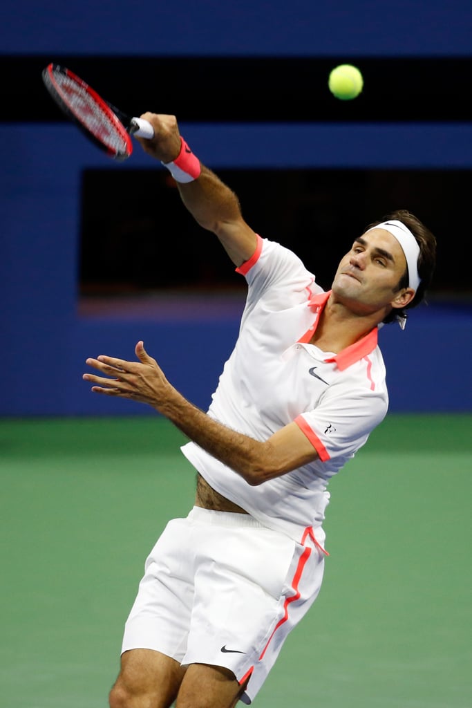 August 8 — Roger Federer