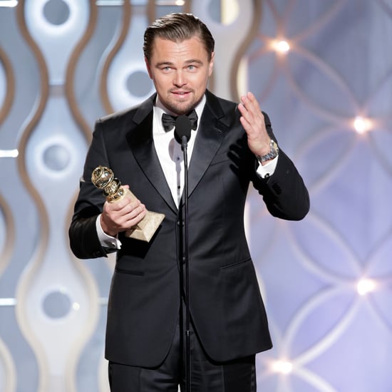 Leonardo DiCaprio Wins Golden Globe for Wolf of Wall Street