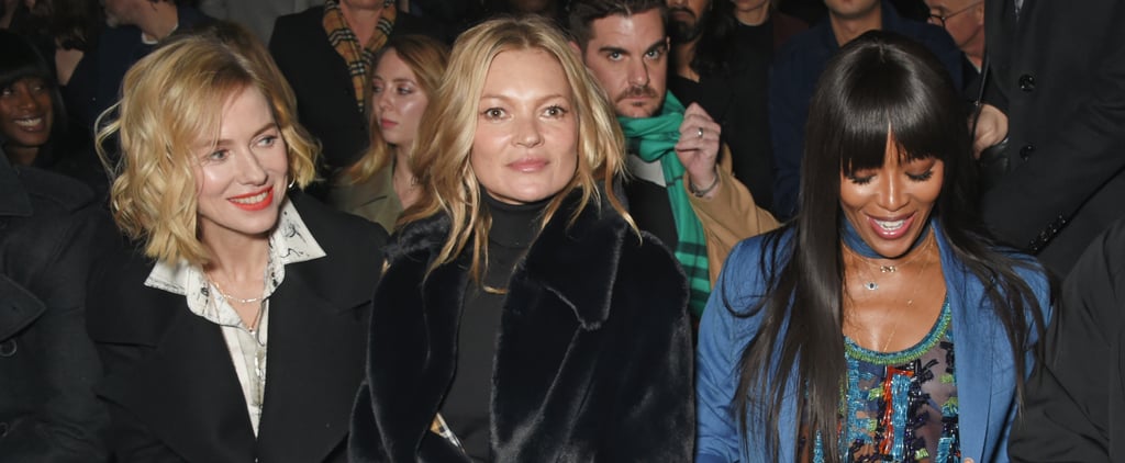 Burberry Front-Row Autumn Winter 2018