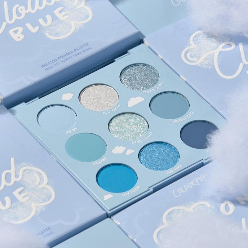 On Cloud Blue Eyeshadow Palette