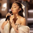 Ariana Grande Is the Epitome of Old Hollywood Glamour as She Debuts a New Holiday Track