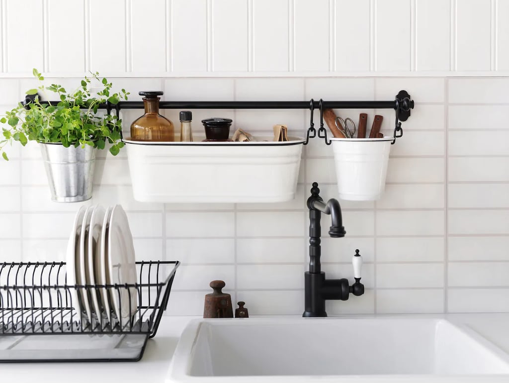 Steel Condiment Stand