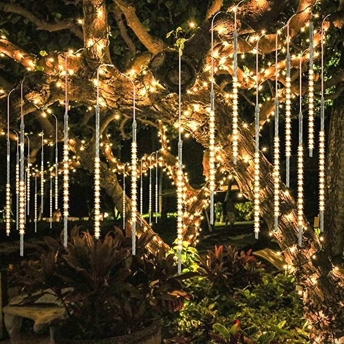 LED Icicle Waterproof Cascading Lights