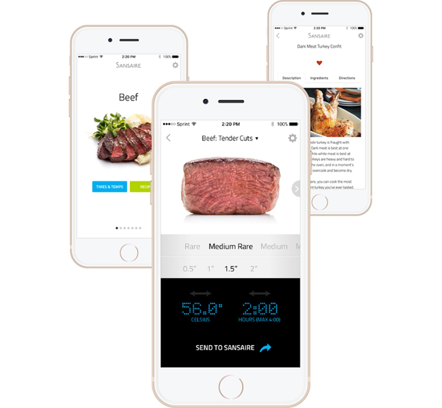 Sansaire WiFi Sous Vide Cooker POPSUGAR Food