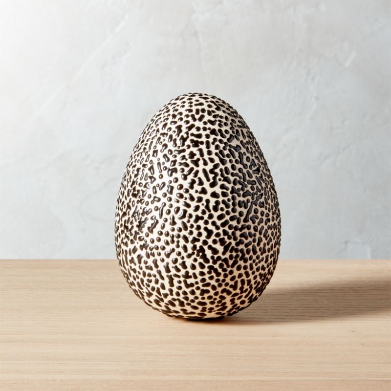House Targaryen: Speckled Egg Sculpture