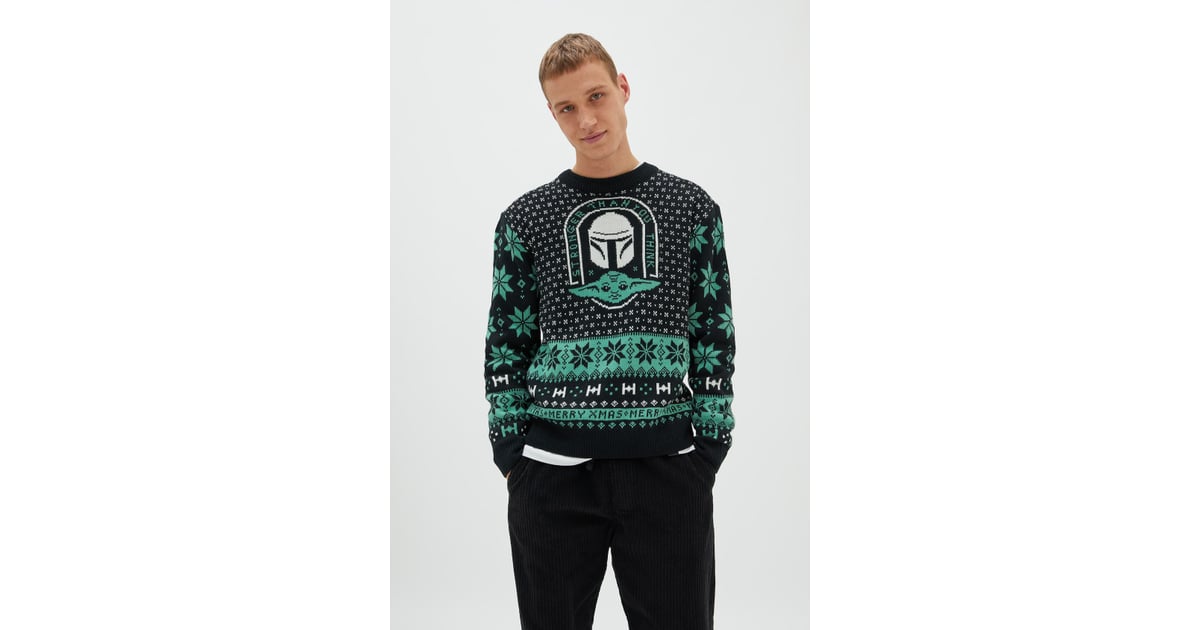 pull and bear ugly sweater