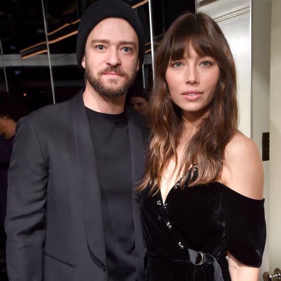 Justin Timberlake at W Magazine Golden Globes Party 2017