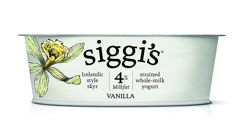 Siggi’s Vanilla 4% Yogurt