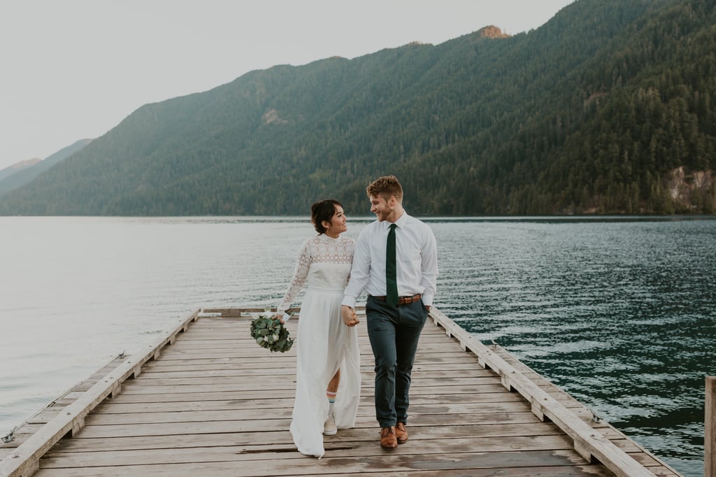Olympic National Park Elopement Pictures