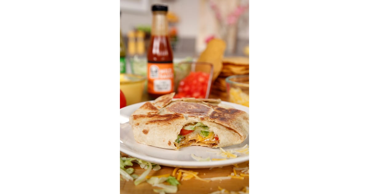 Homemade Taco Bell Crunchwrap Cheesy Recipes POPSUGAR Food Photo 32