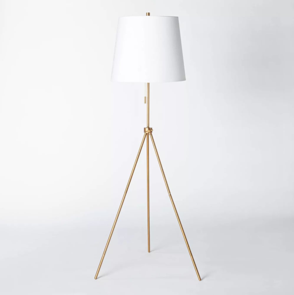 Threshold designed with Studio McGee Metal Tripod Floor Lamp