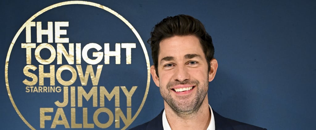 约翰·卡拉辛斯基(John Krasinski)对神奇的谣言先生发表讲话