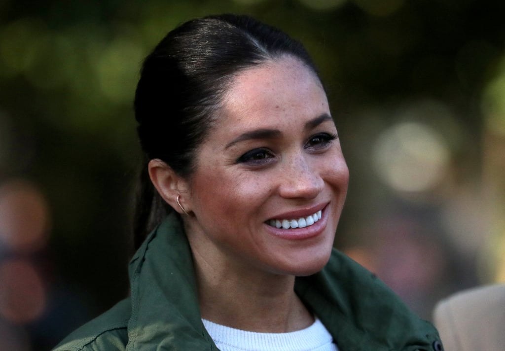 Meghan and Harry With Horses on Morocco Tour February 2019