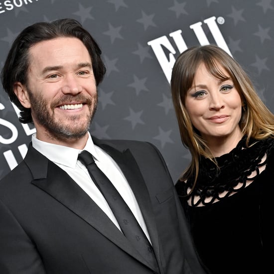 Kaley Cuoco和Tom Pelphrey庆祝结婚一周年