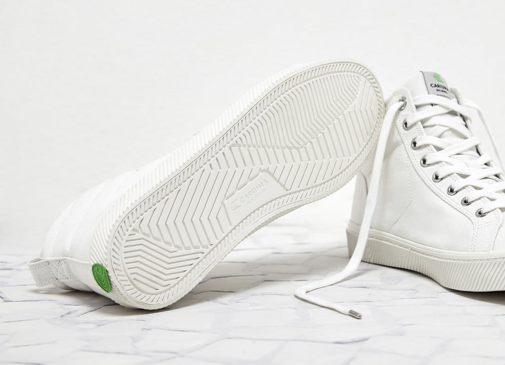 Cariuma OCA High Off White Canvas Sneakers | Cariuma White Canvas High ...