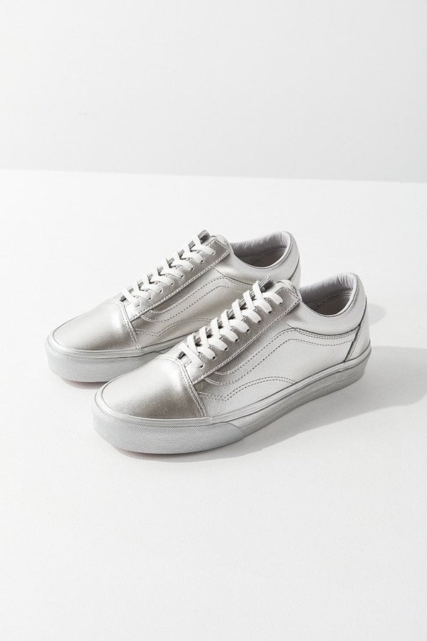 Vans Metallic Sidewall Old Skool Sneaker