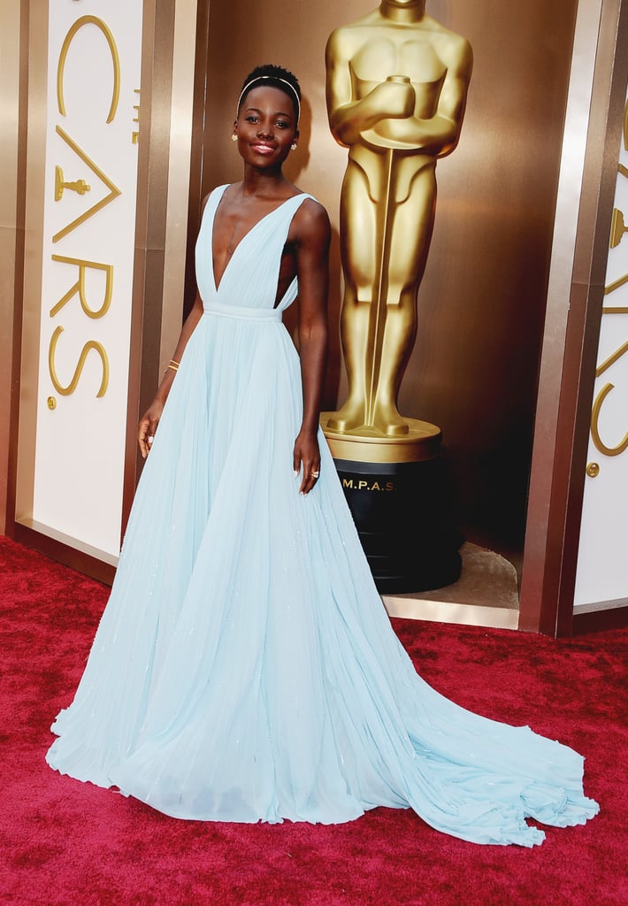 Lupita Nyong'o at the Academy Awards